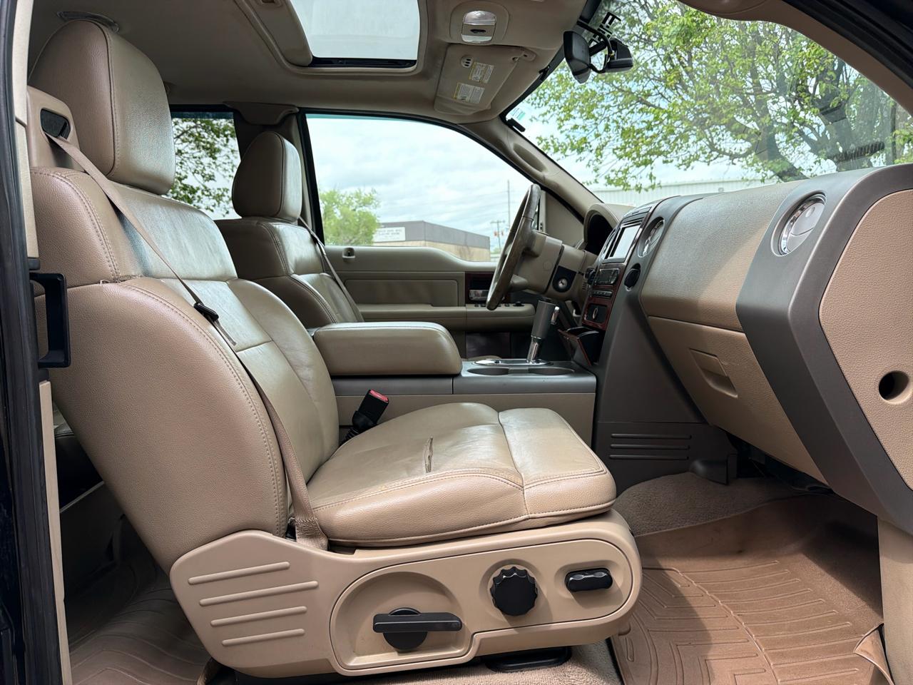 Ford F-150 Lariat SuperCab 4WD 2006