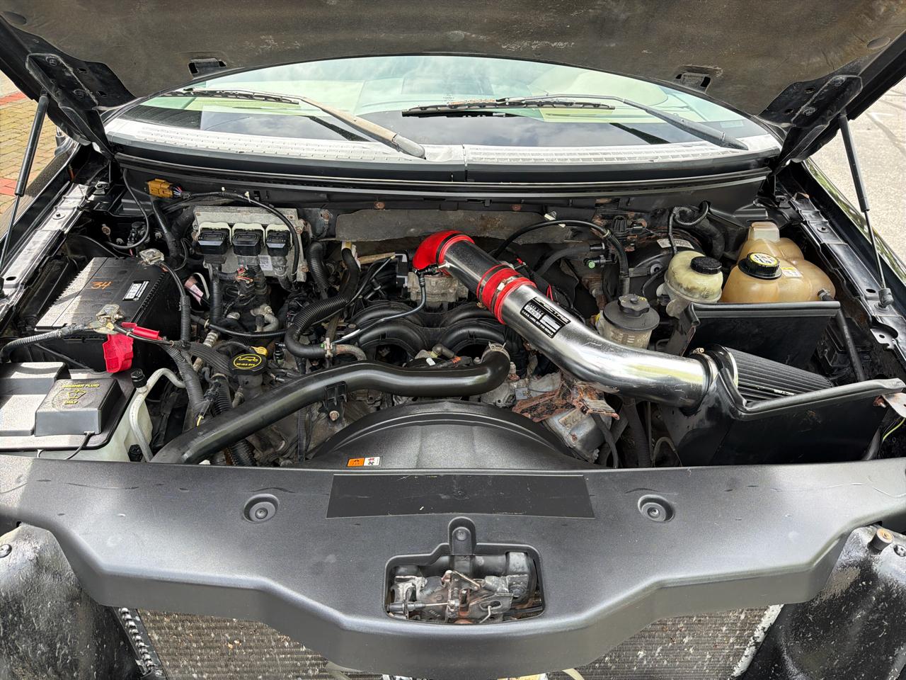 Ford F-150 Lariat SuperCab 4WD 2006