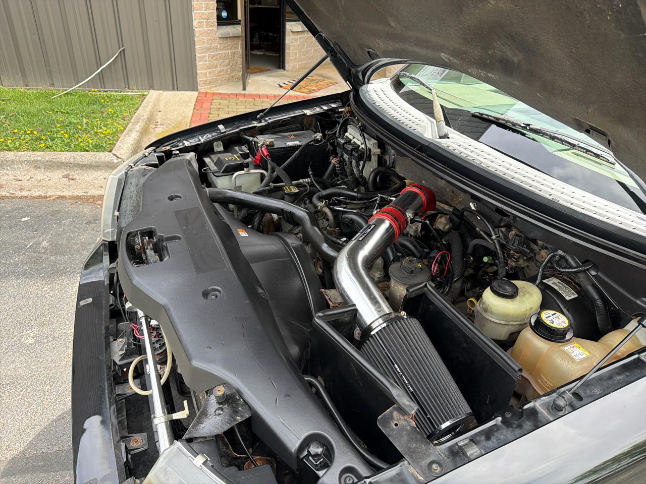 Ford F-150 Lariat SuperCab 4WD 2006