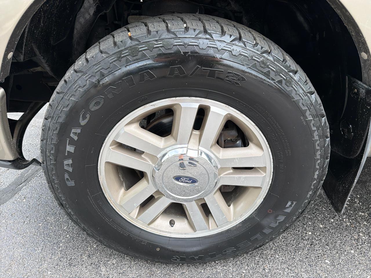 Ford F-150 Lariat SuperCab 4WD 2006