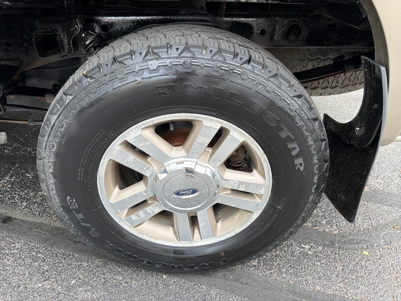 Ford F-150 Lariat SuperCab 4WD 2006