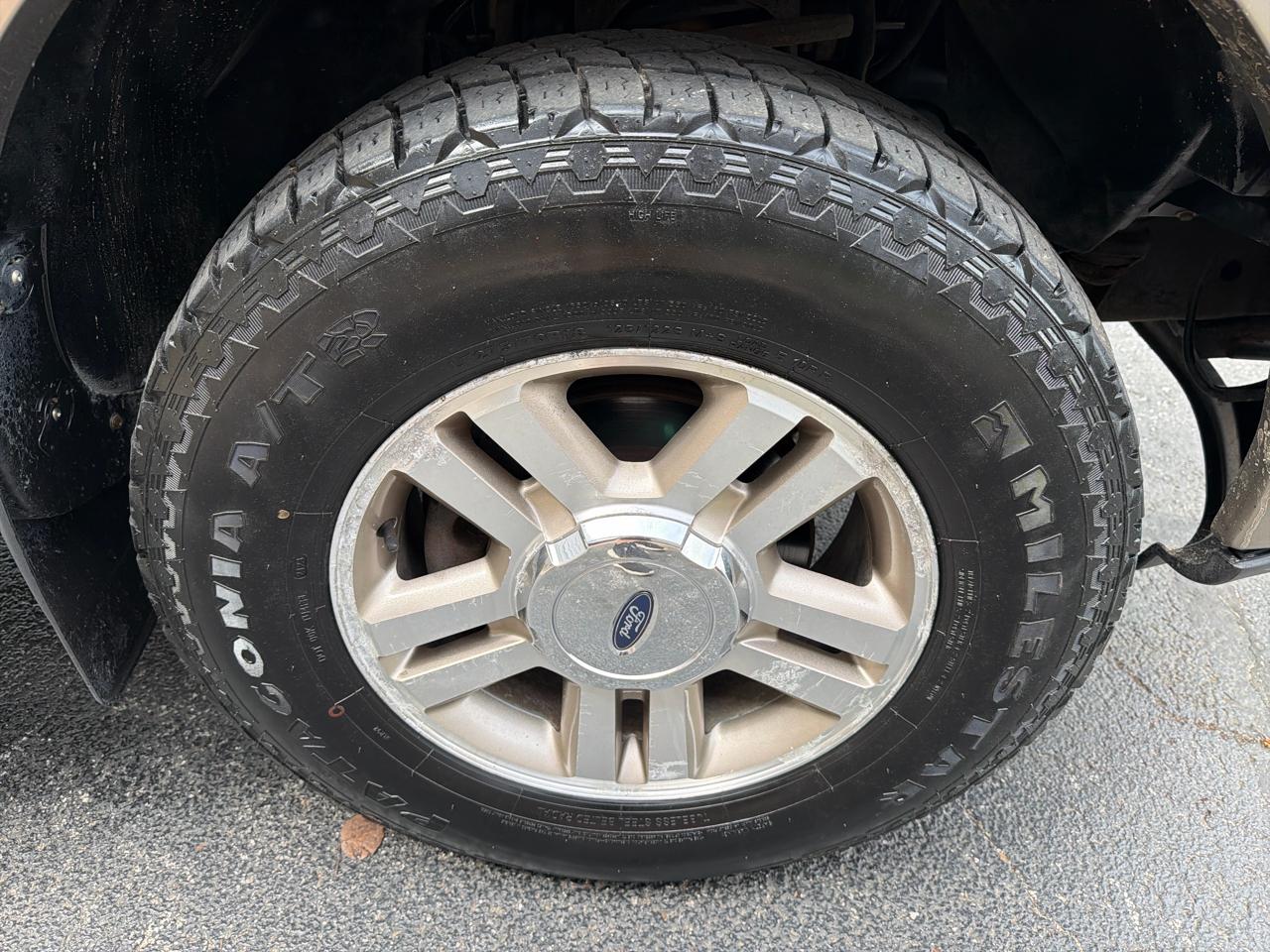 Ford F-150 Lariat SuperCab 4WD 2006