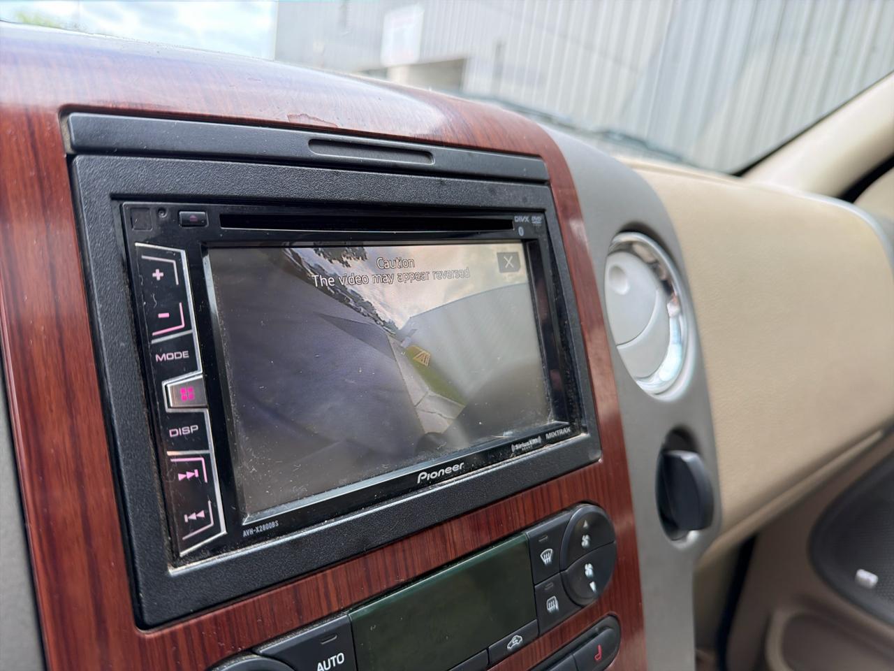 Ford F-150 Lariat SuperCab 4WD 2006