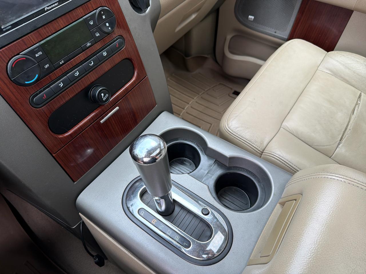 Ford F-150 Lariat SuperCab 4WD 2006