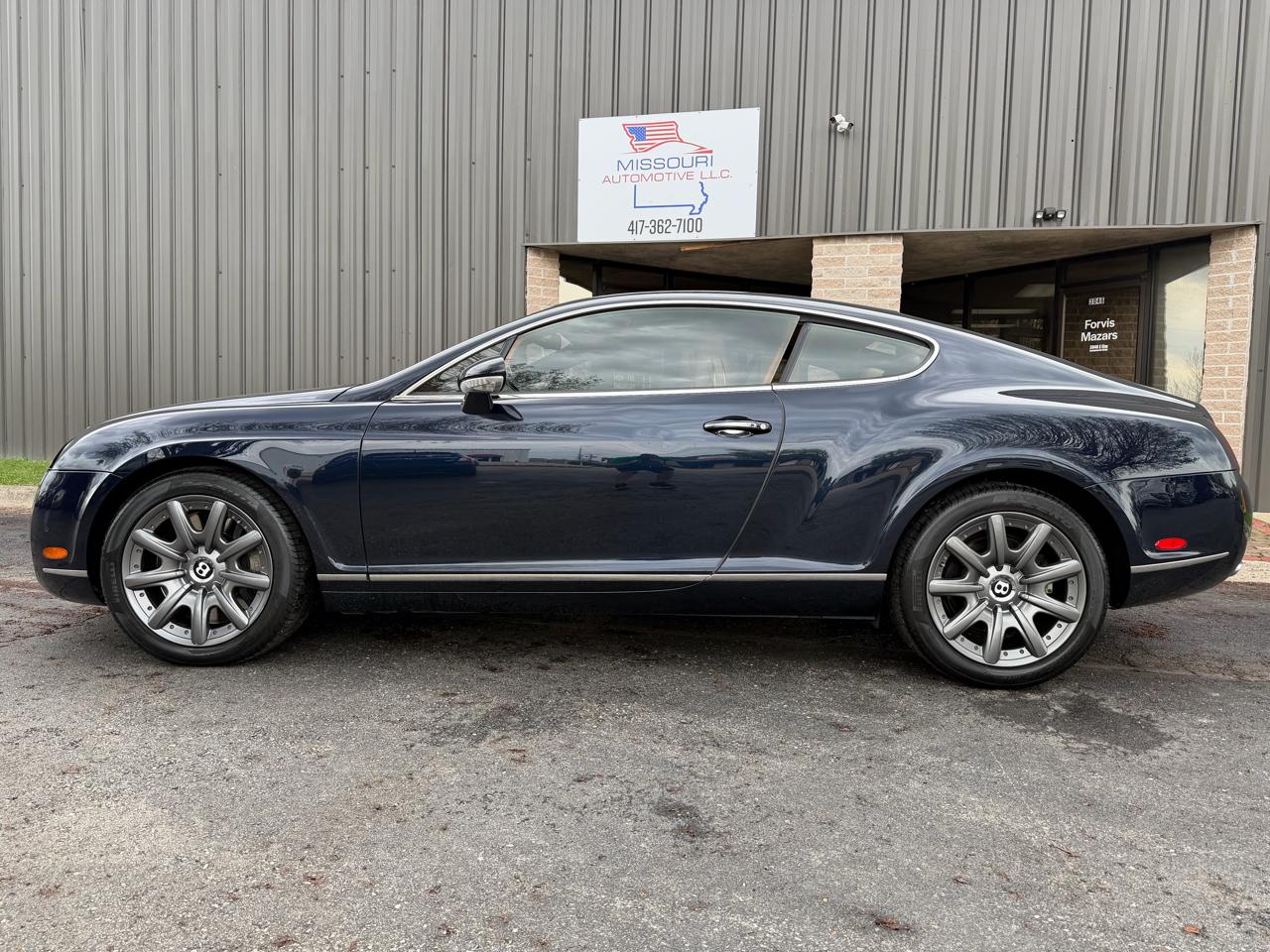 Bentley Continental GT Coupe 2006