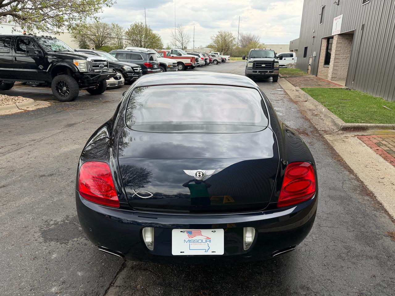 Bentley Continental GT Coupe 2006