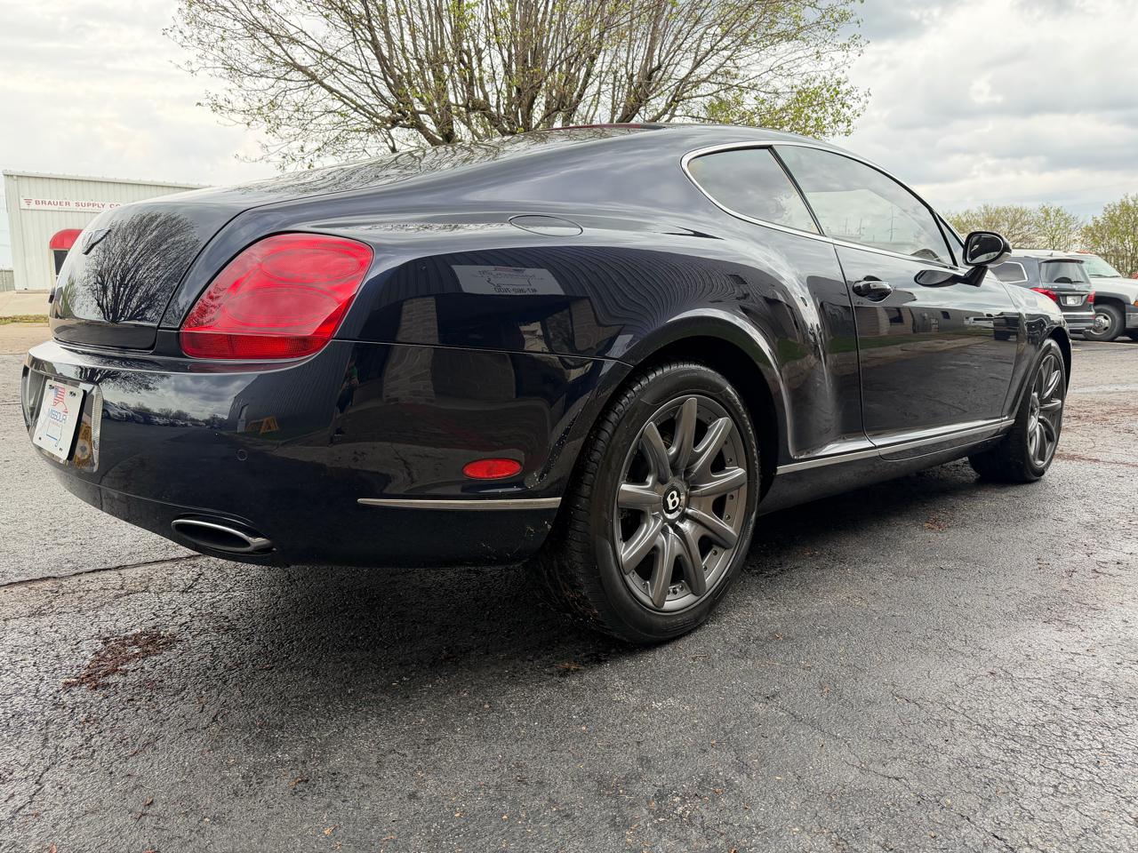 Bentley Continental GT Coupe 2006