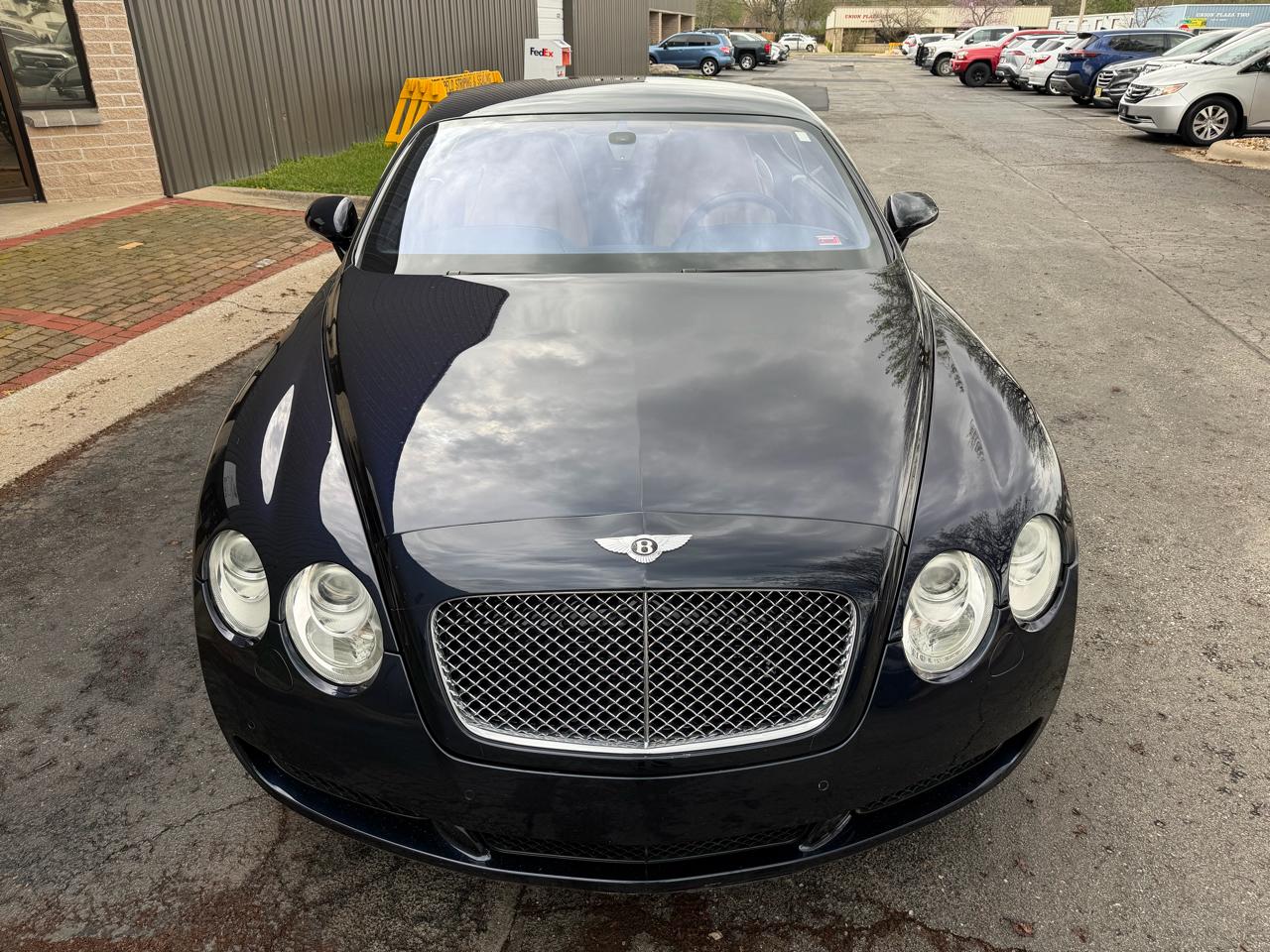 Bentley Continental GT Coupe 2006