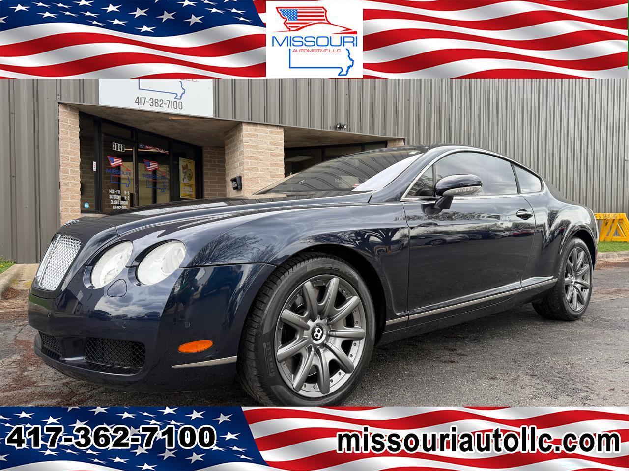 2006 Bentley Continental GT Coupe