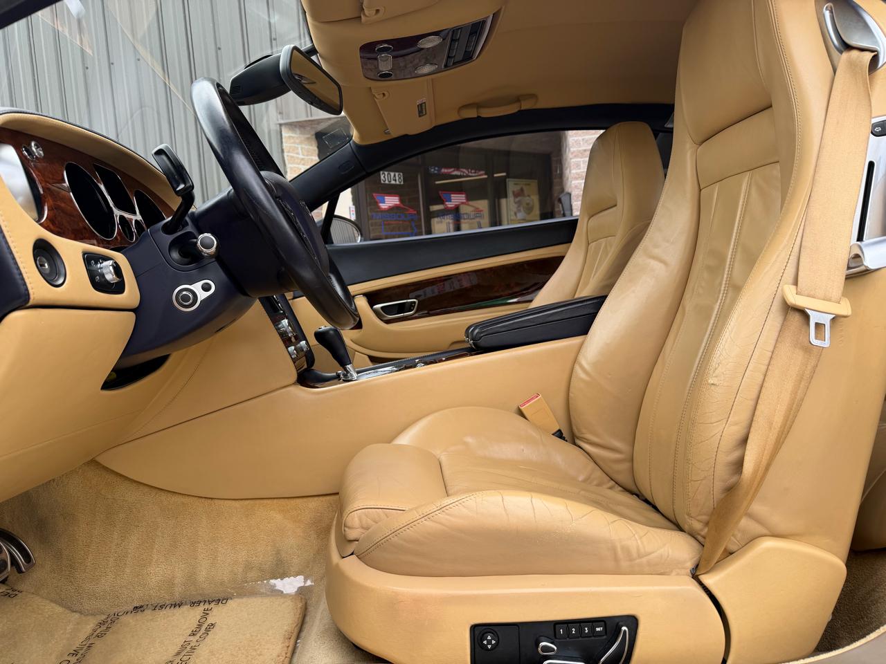 Bentley Continental GT Coupe 2006