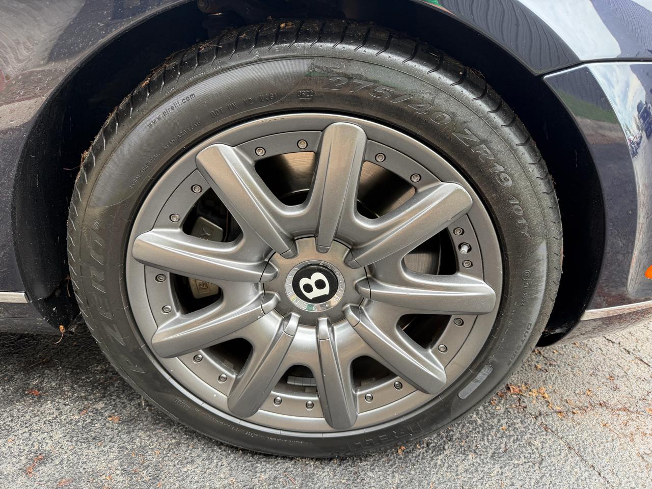 Bentley Continental GT Coupe 2006