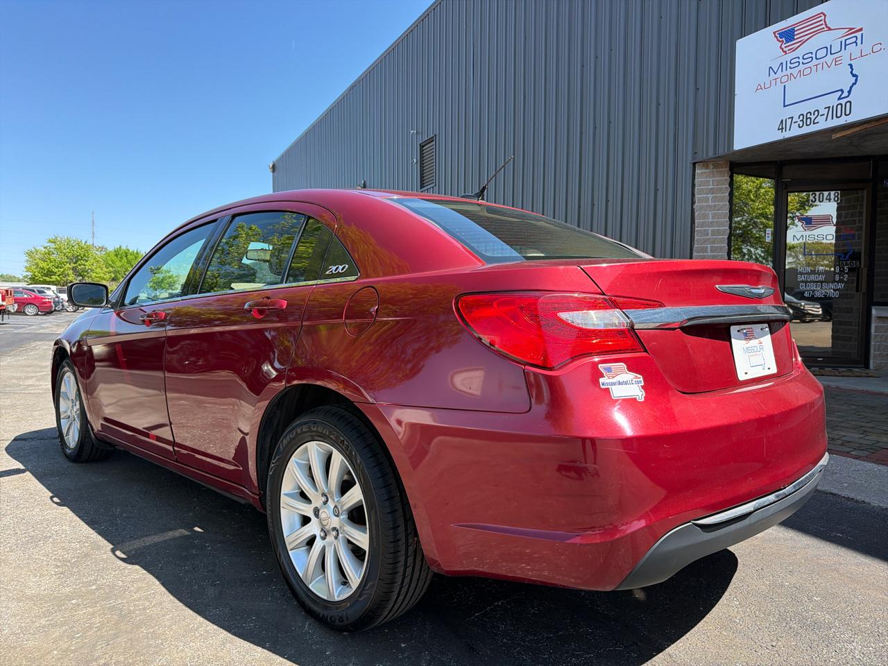 Chrysler 200 Touring 2012