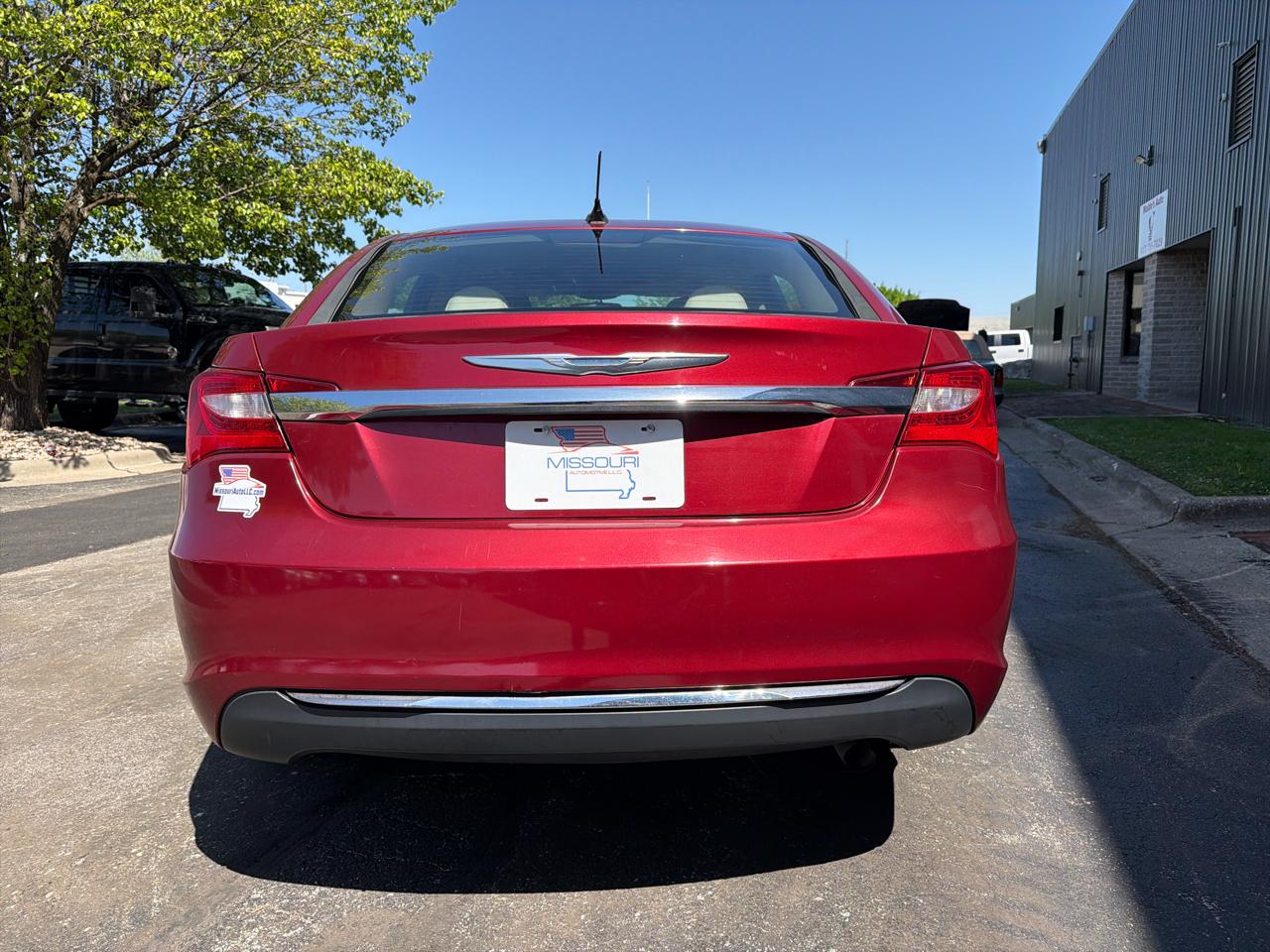 Chrysler 200 Touring 2012