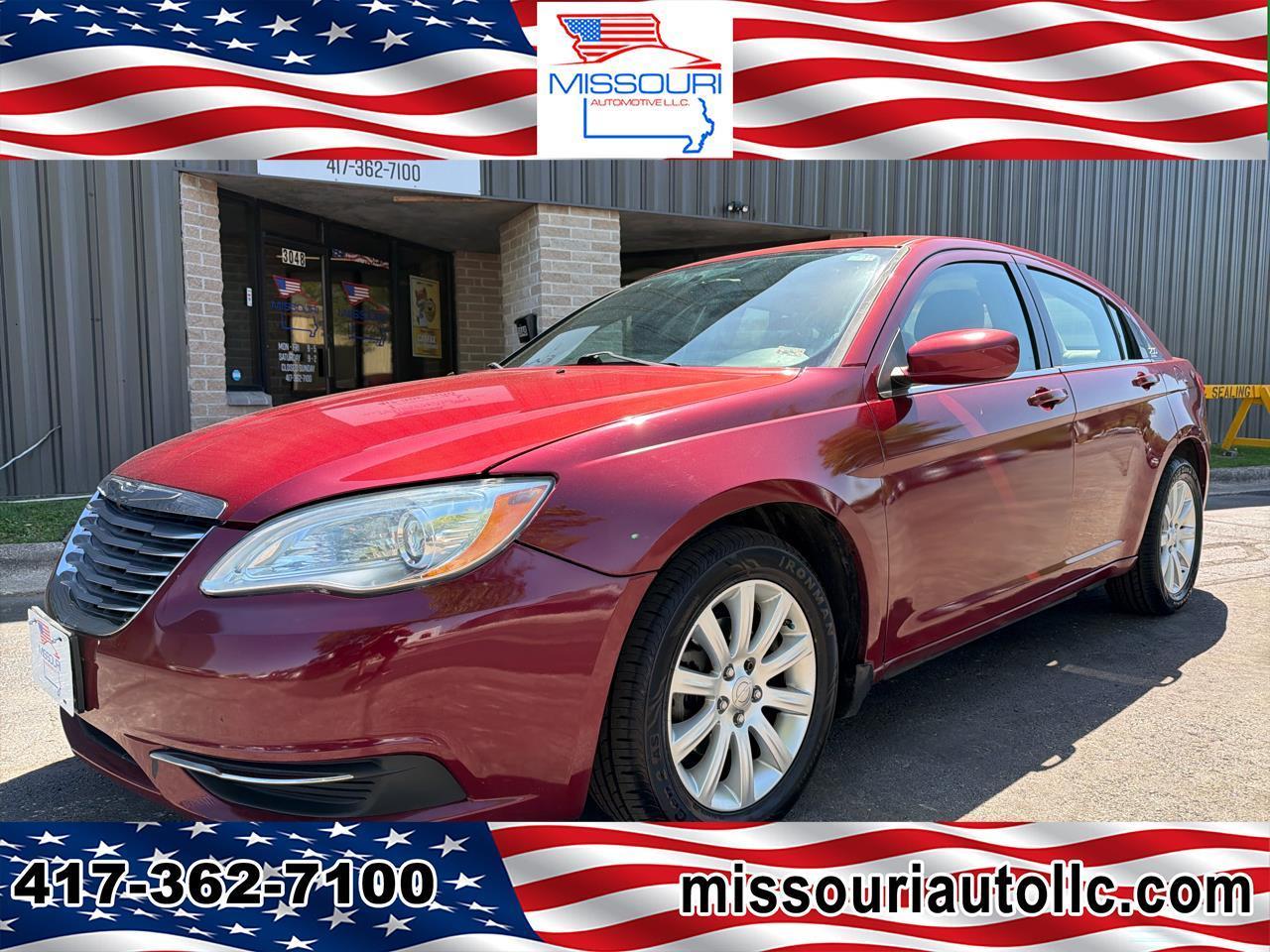 Chrysler 200 Touring 2012