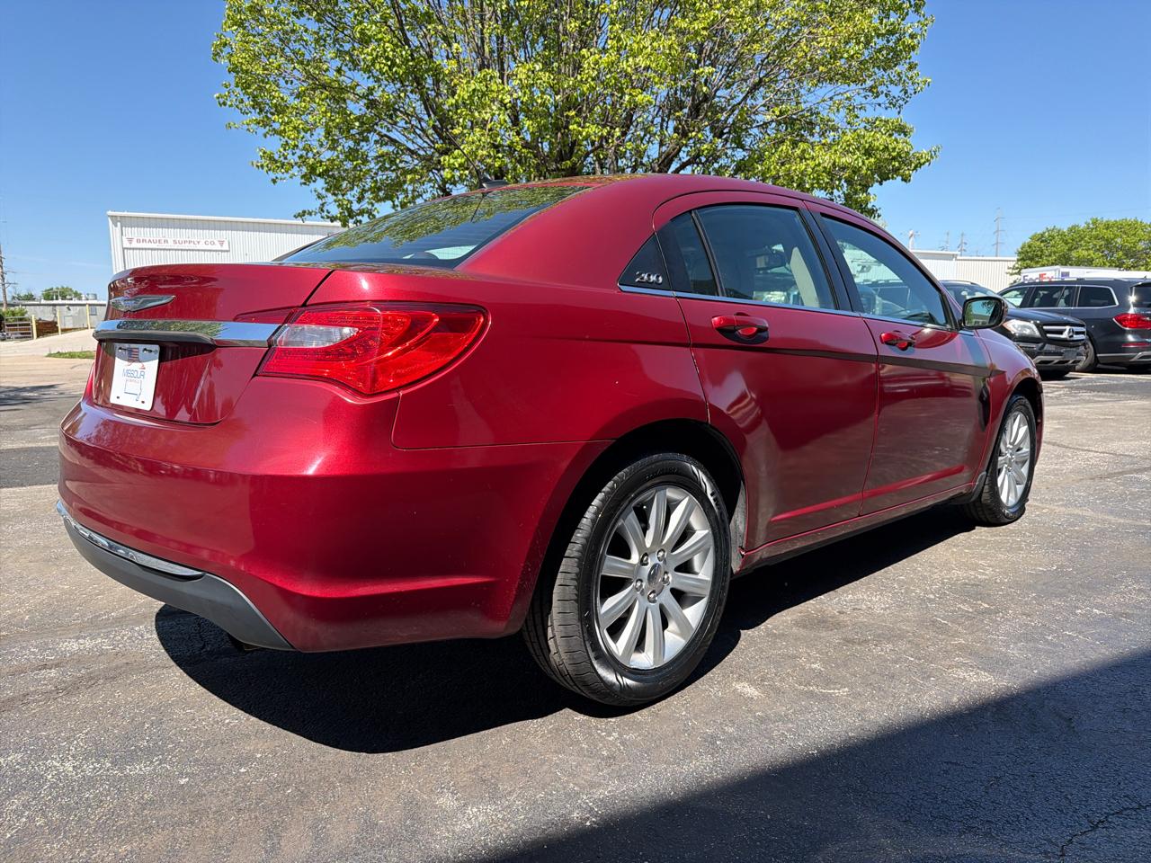 Chrysler 200 Touring 2012