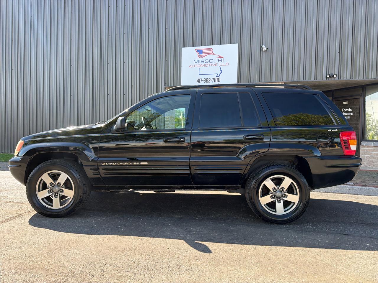 Jeep Grand Cherokee Limited 4WD 2000
