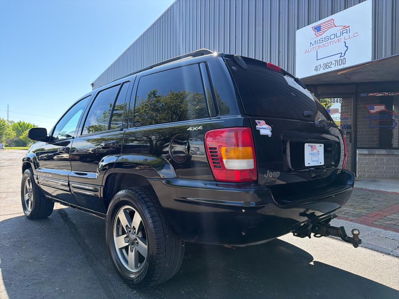 Jeep Grand Cherokee Limited 4WD 2000
