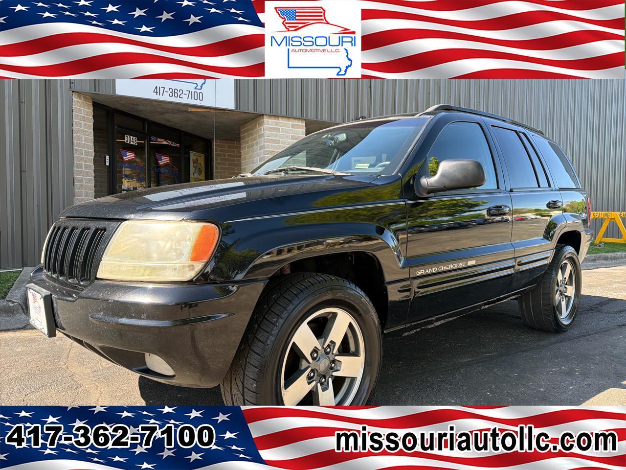 Jeep Grand Cherokee Limited 4WD 2000