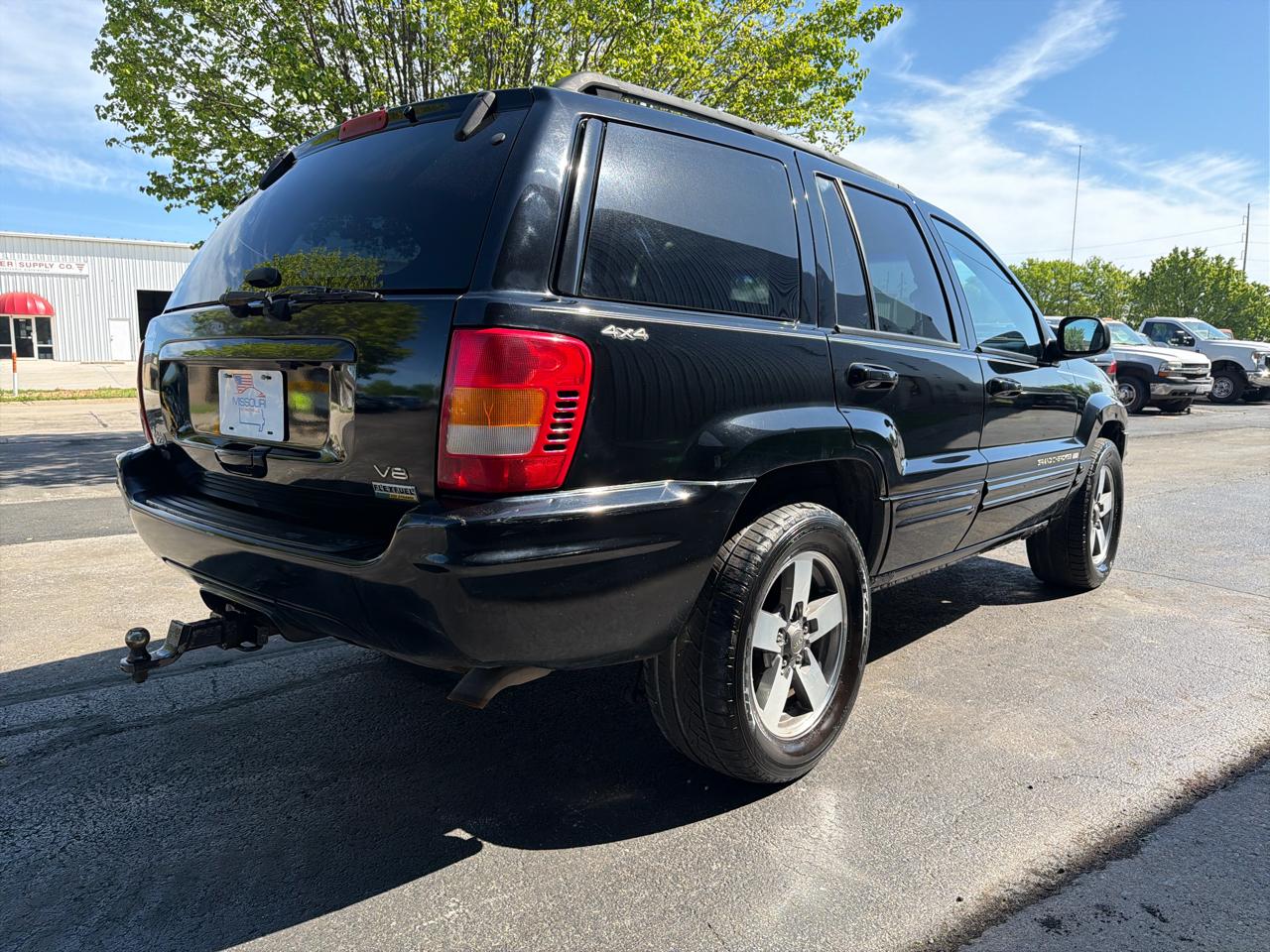 Jeep Grand Cherokee Limited 4WD 2000