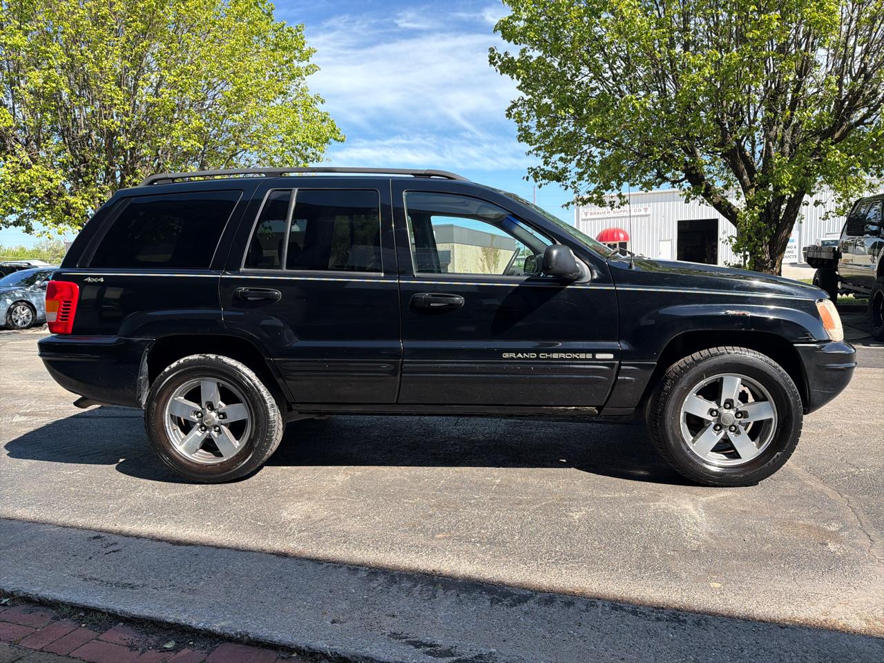 Jeep Grand Cherokee Limited 4WD 2000