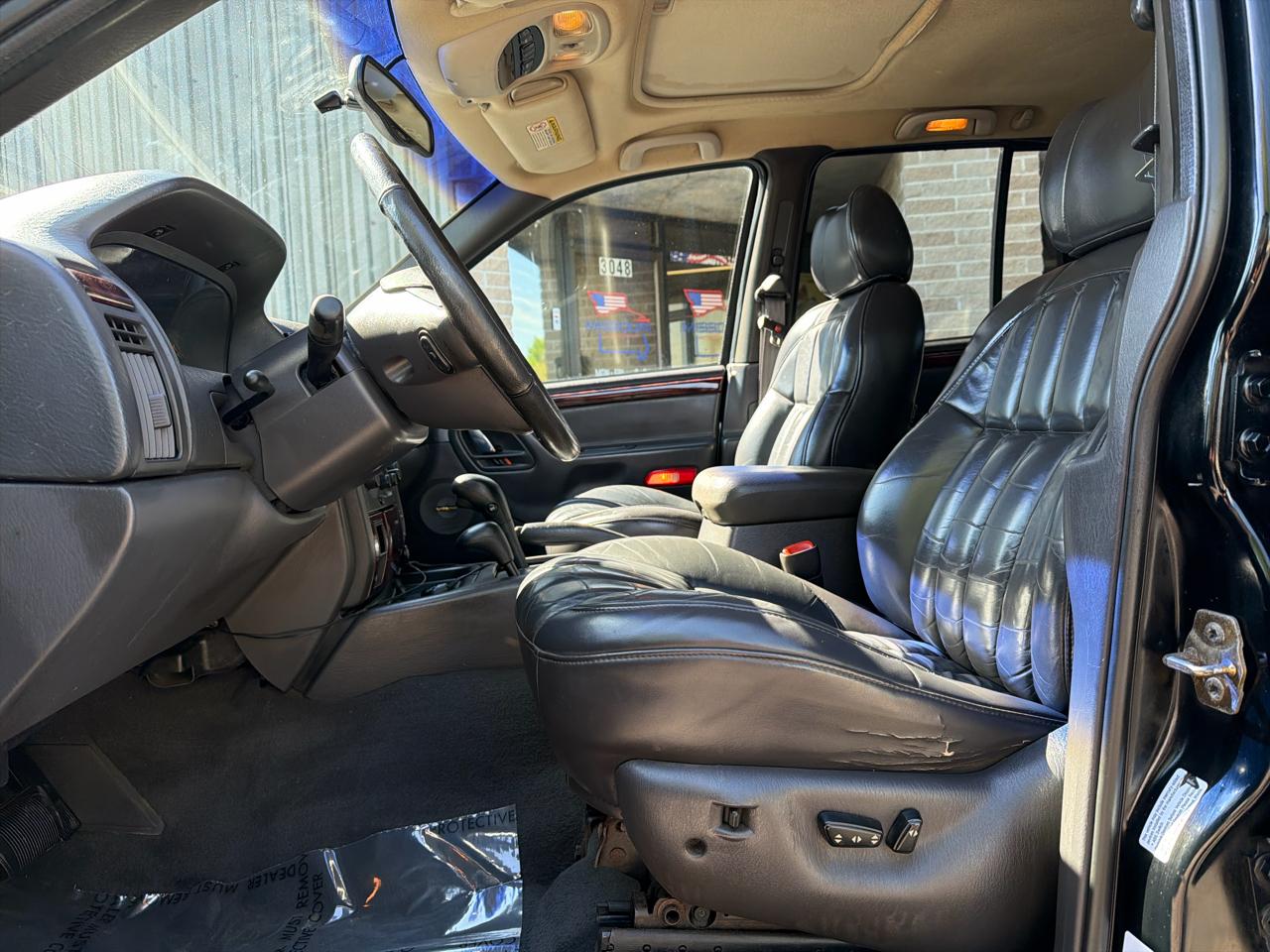 Jeep Grand Cherokee Limited 4WD 2000