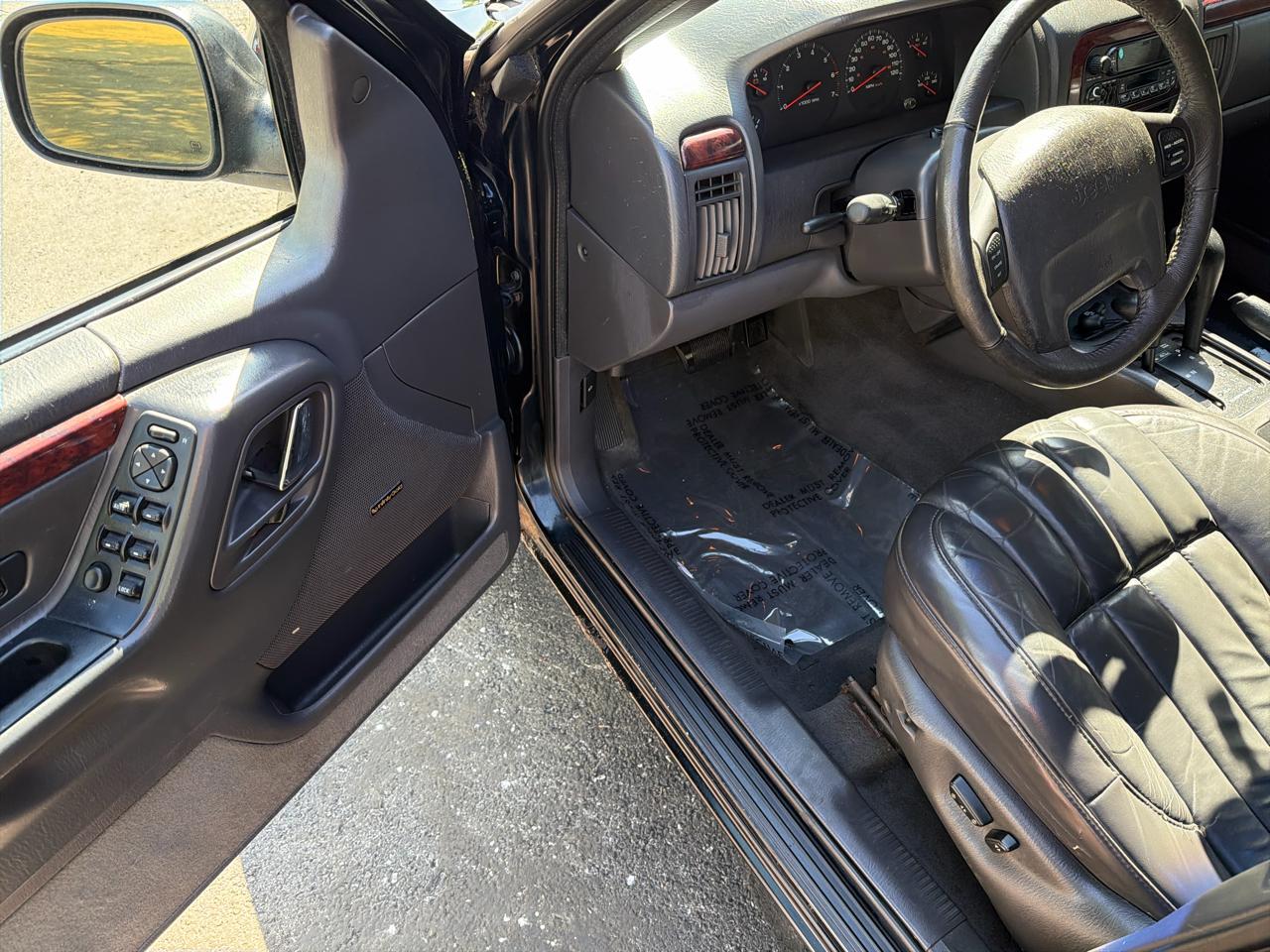 Jeep Grand Cherokee Limited 4WD 2000