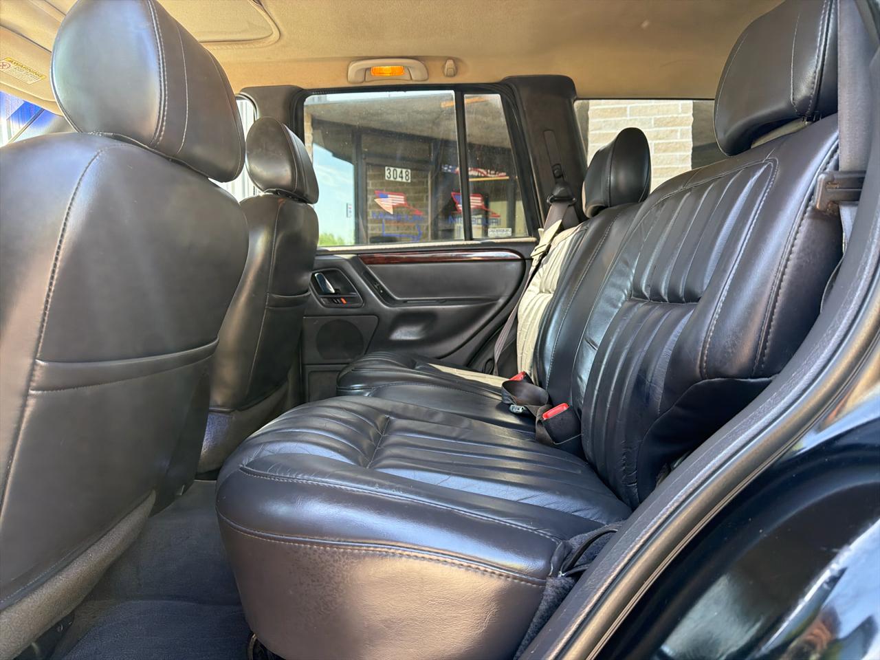 Jeep Grand Cherokee Limited 4WD 2000