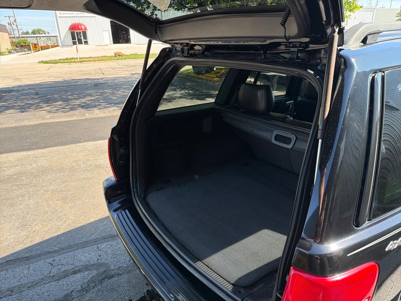 Jeep Grand Cherokee Limited 4WD 2000