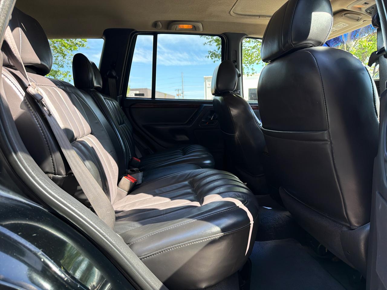 Jeep Grand Cherokee Limited 4WD 2000