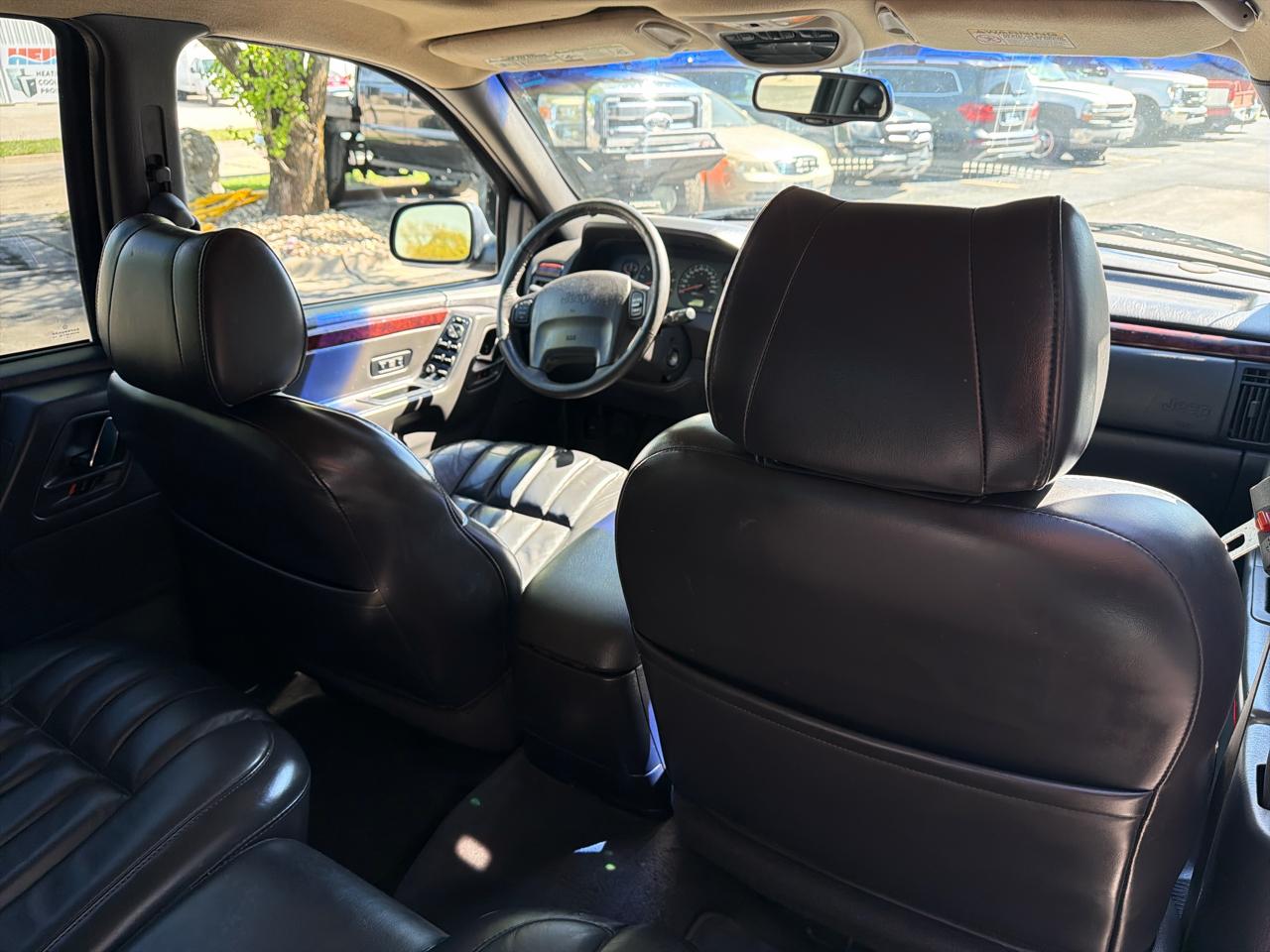 Jeep Grand Cherokee Limited 4WD 2000