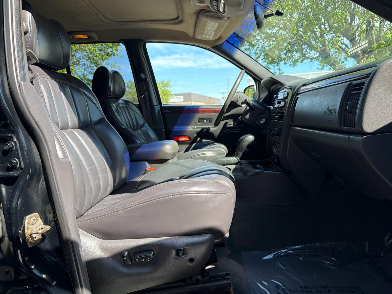 Jeep Grand Cherokee Limited 4WD 2000