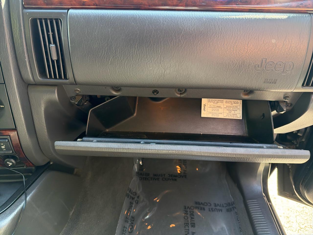 Jeep Grand Cherokee Limited 4WD 2000