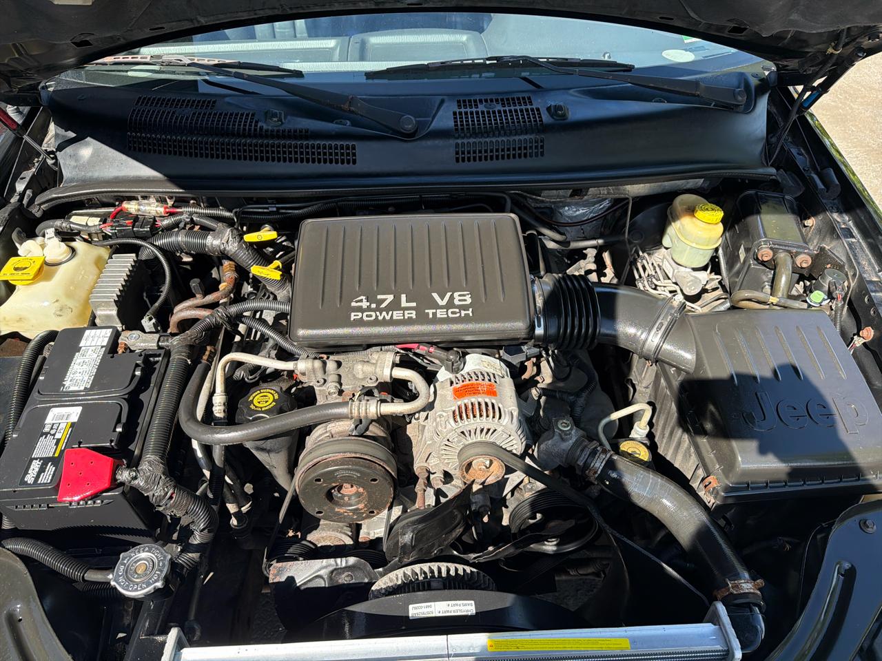 Jeep Grand Cherokee Limited 4WD 2000