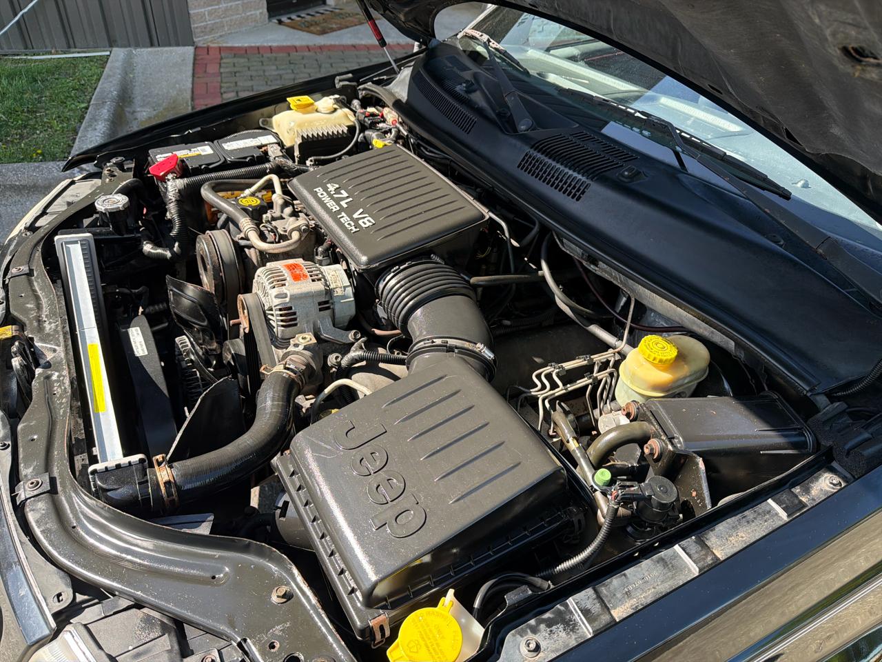 Jeep Grand Cherokee Limited 4WD 2000