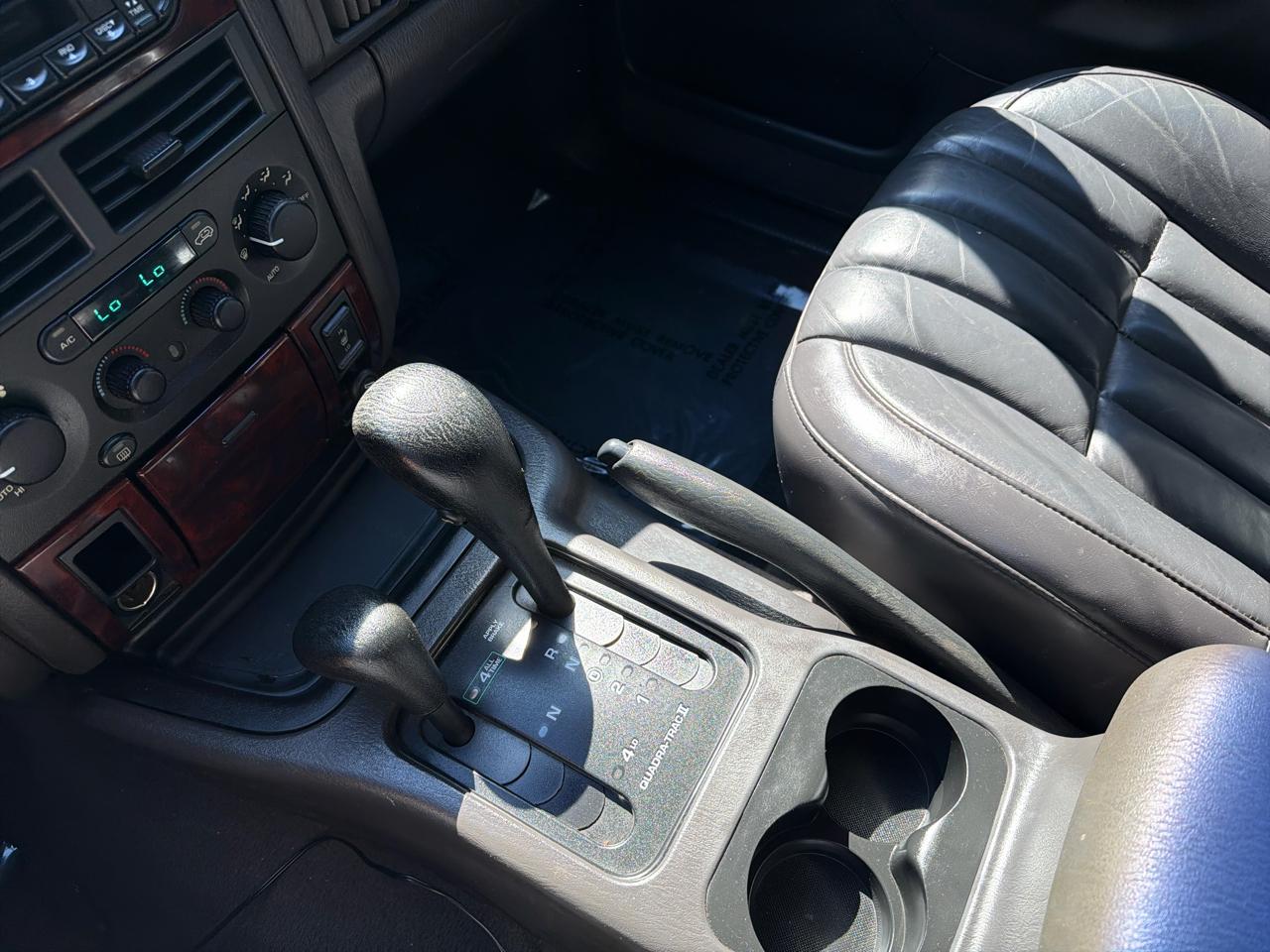 Jeep Grand Cherokee Limited 4WD 2000