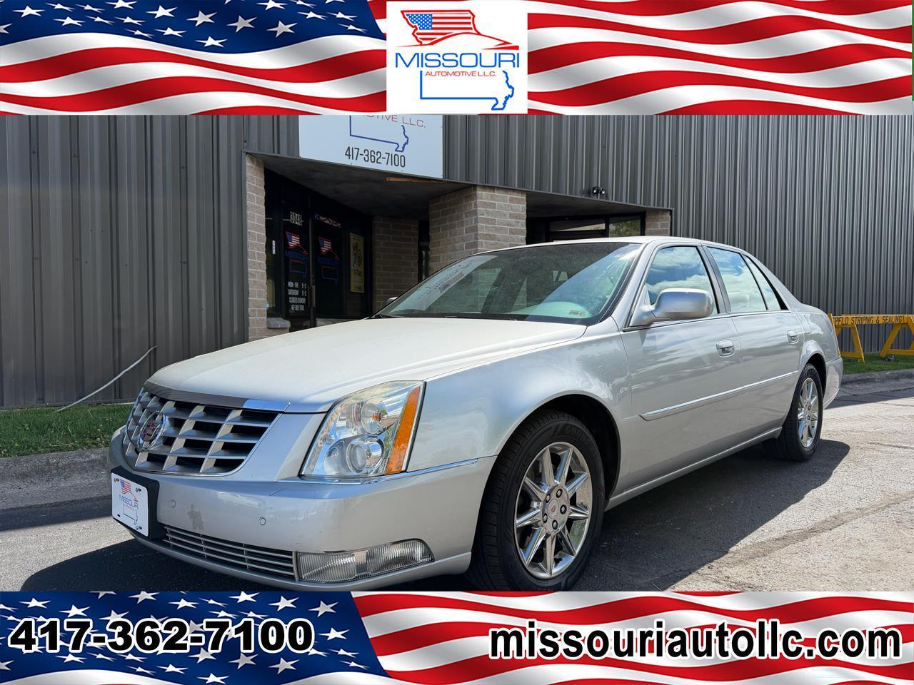 Cadillac DTS Luxury 2010