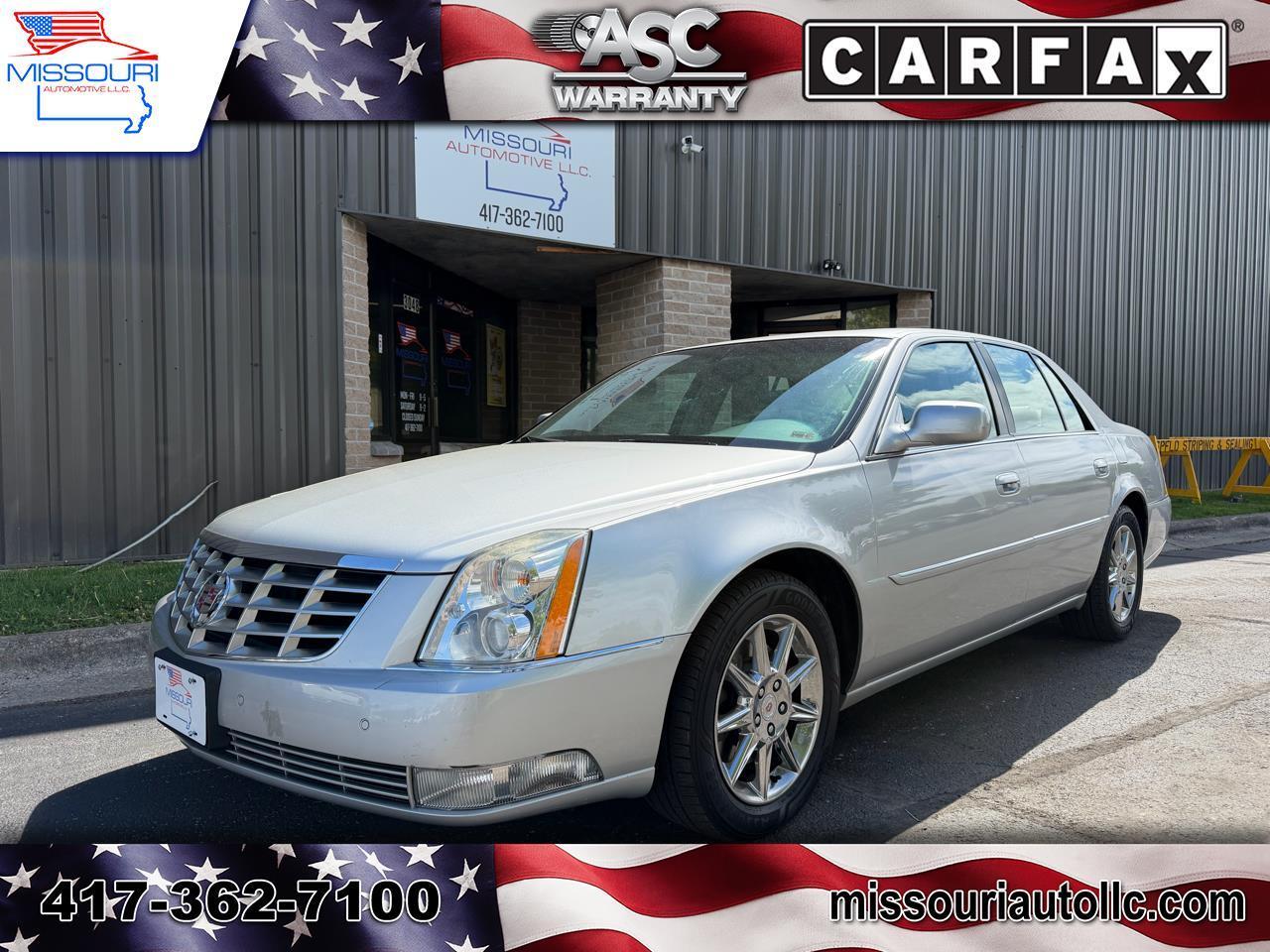 2010 Cadillac DTS Luxury Collection
