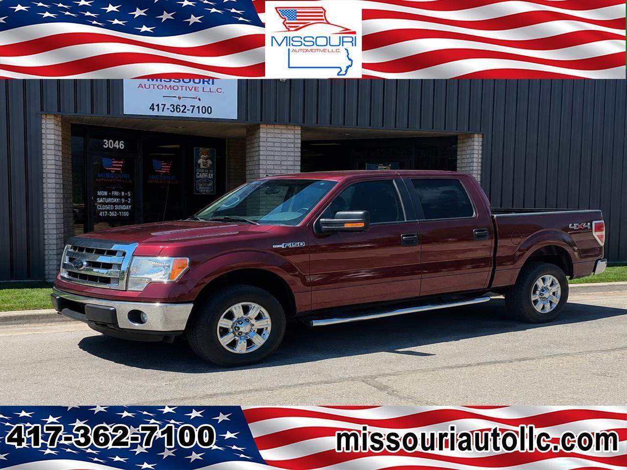 2009 Ford F-150 XLT 4x4 SuperCrew 145-in's photo
