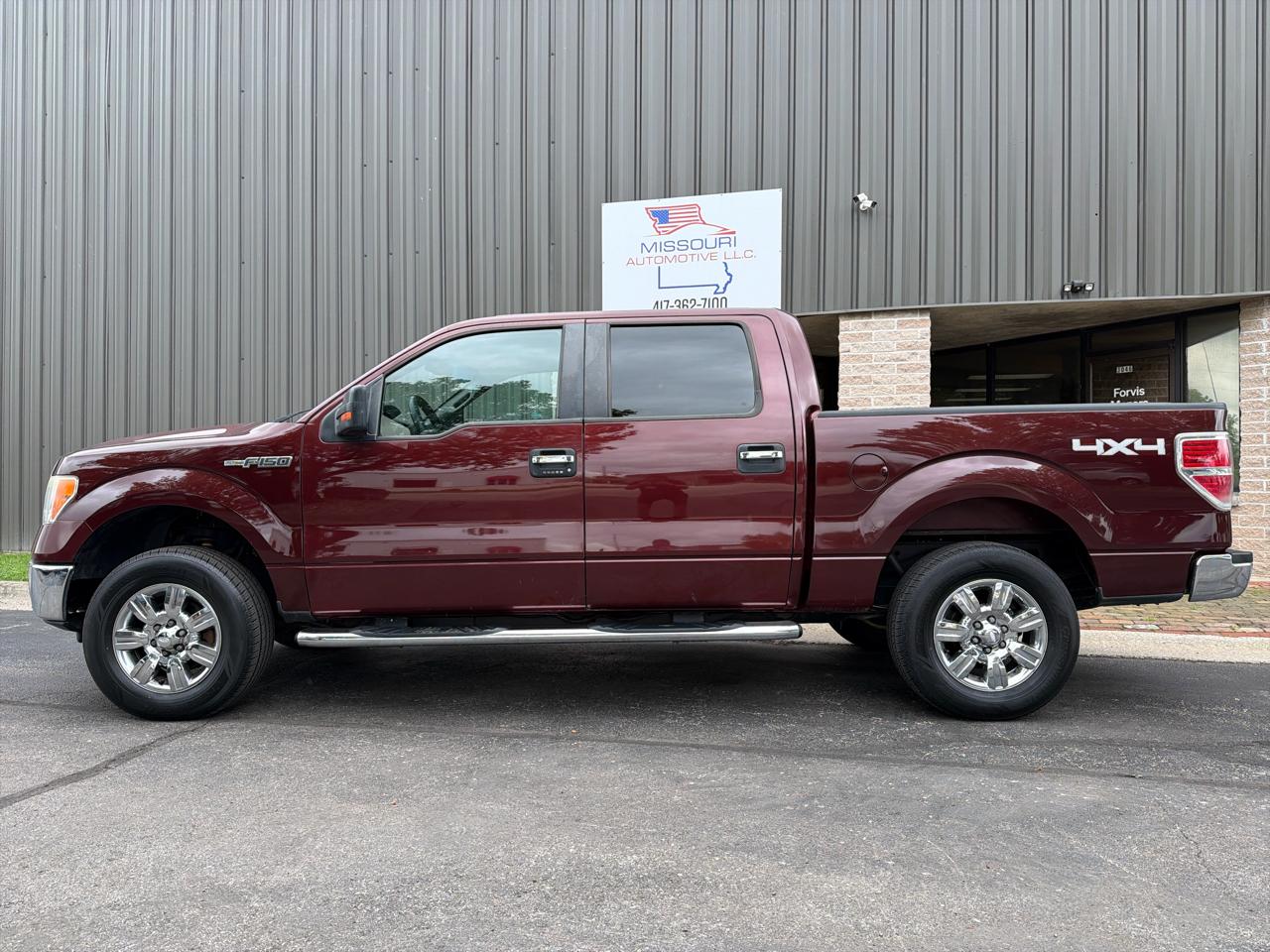 Ford F-150 XLT SuperCrew 6.5-ft. Bed 4WD 2009