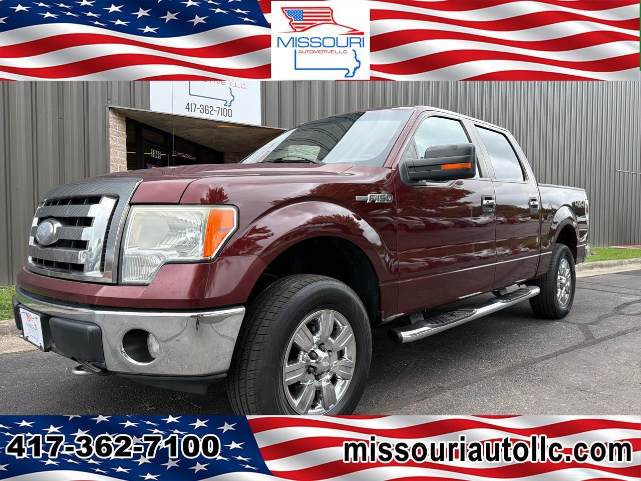 2009 Ford F-150 XLT SuperCrew 6.5-ft. Bed 4WD