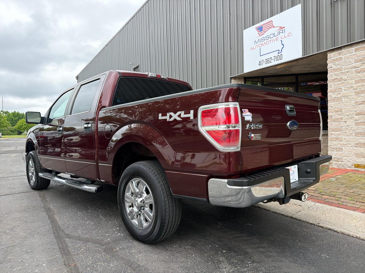 Ford F-150 XLT SuperCrew 6.5-ft. Bed 4WD 2009