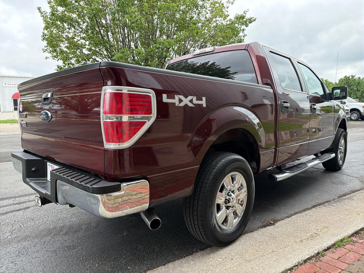 Ford F-150 XLT SuperCrew 6.5-ft. Bed 4WD 2009