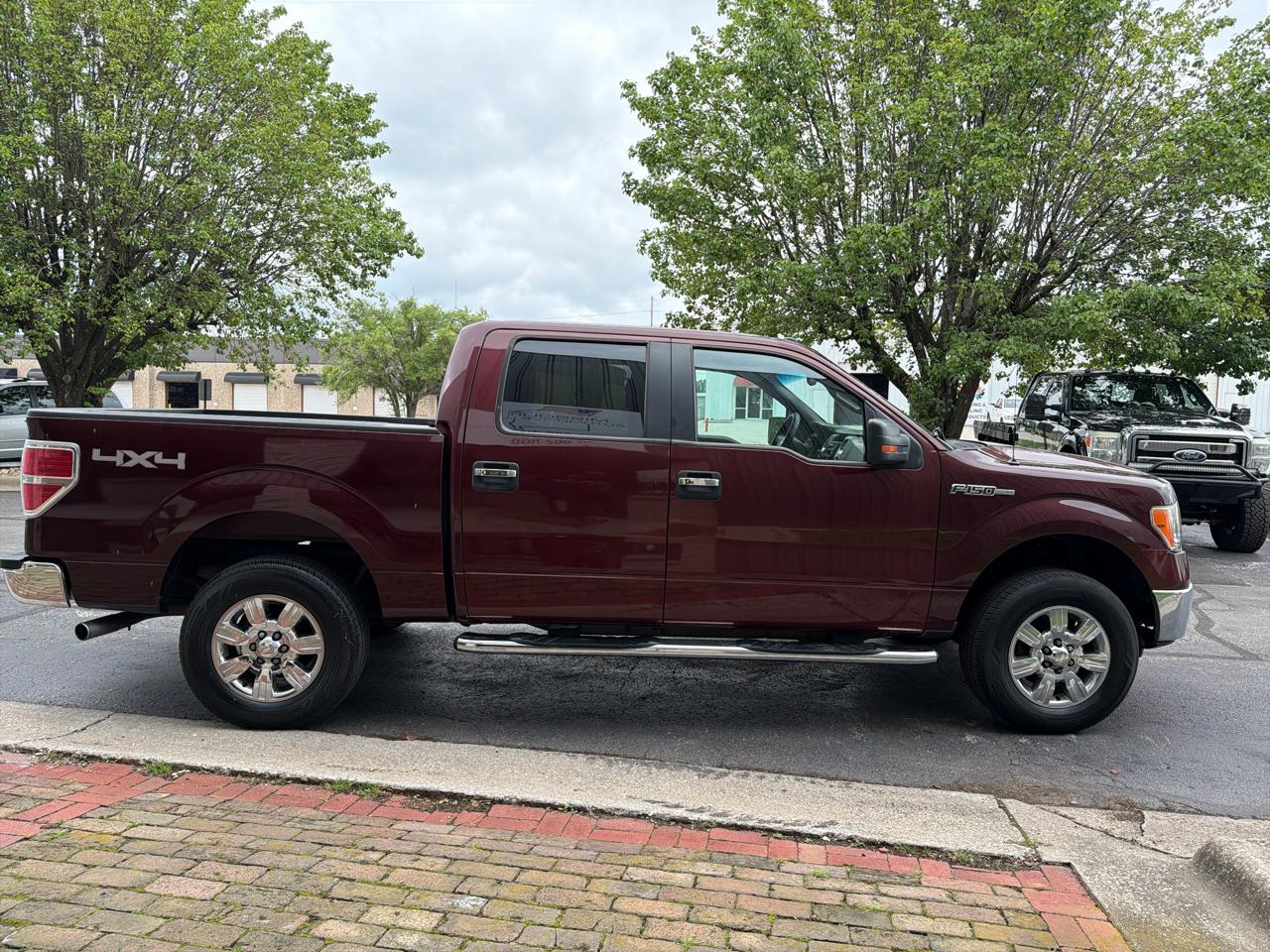 Ford F-150 XLT SuperCrew 6.5-ft. Bed 4WD 2009