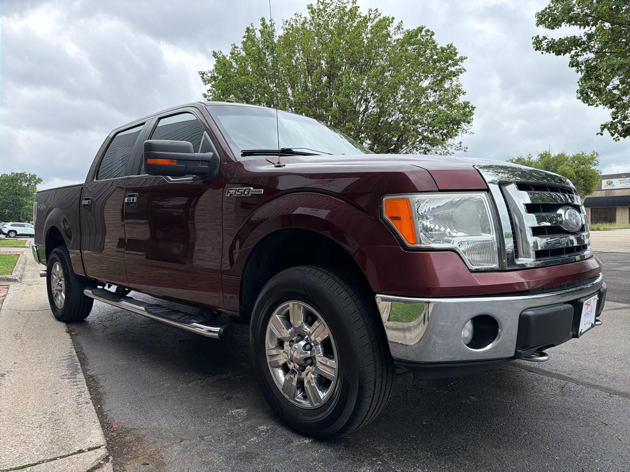 Ford F-150 XLT SuperCrew 6.5-ft. Bed 4WD 2009