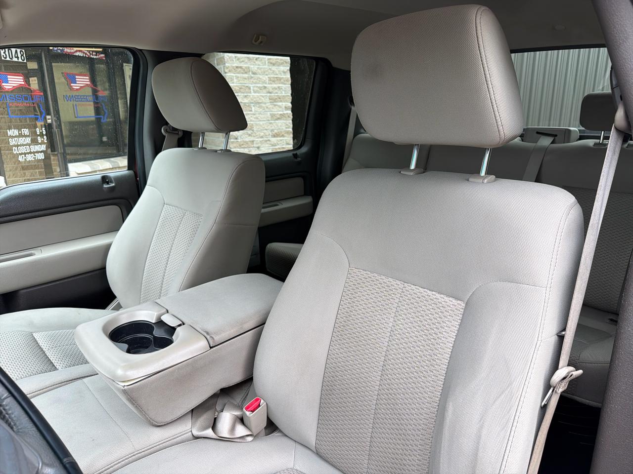 Ford F-150 XLT SuperCrew 6.5-ft. Bed 4WD 2009