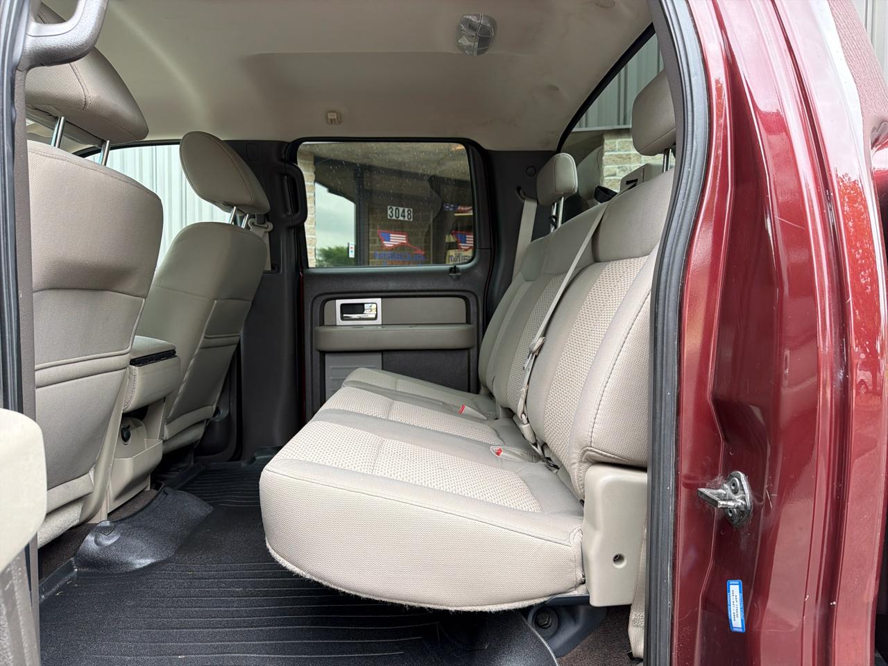 Ford F-150 XLT SuperCrew 6.5-ft. Bed 4WD 2009