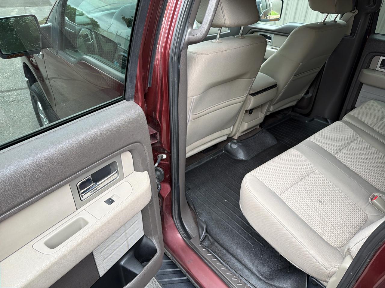 Ford F-150 XLT SuperCrew 6.5-ft. Bed 4WD 2009