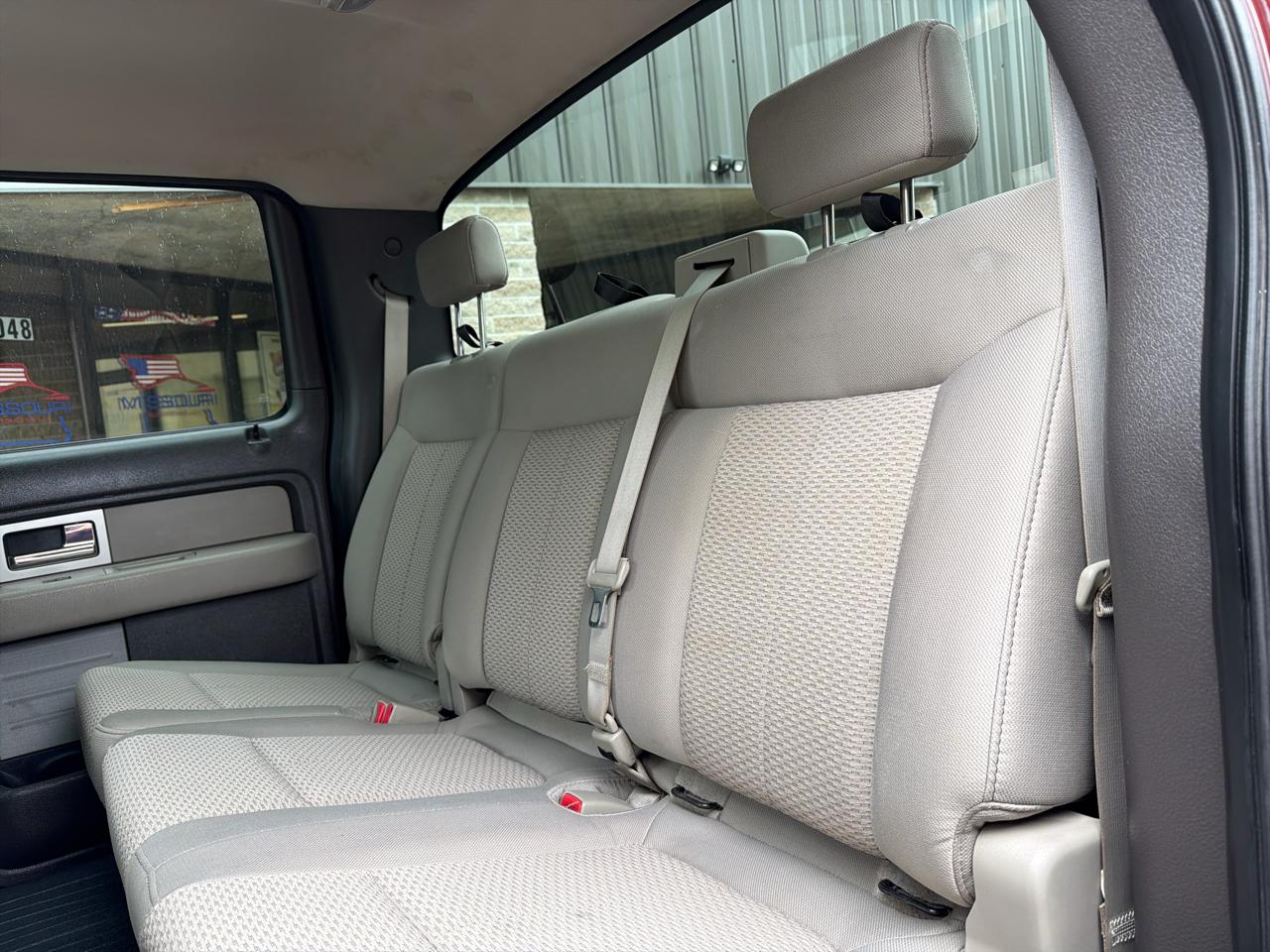 Ford F-150 XLT SuperCrew 6.5-ft. Bed 4WD 2009