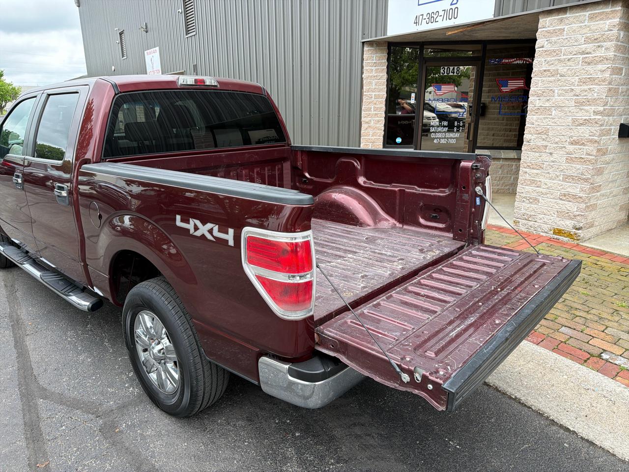 Ford F-150 XLT SuperCrew 6.5-ft. Bed 4WD 2009