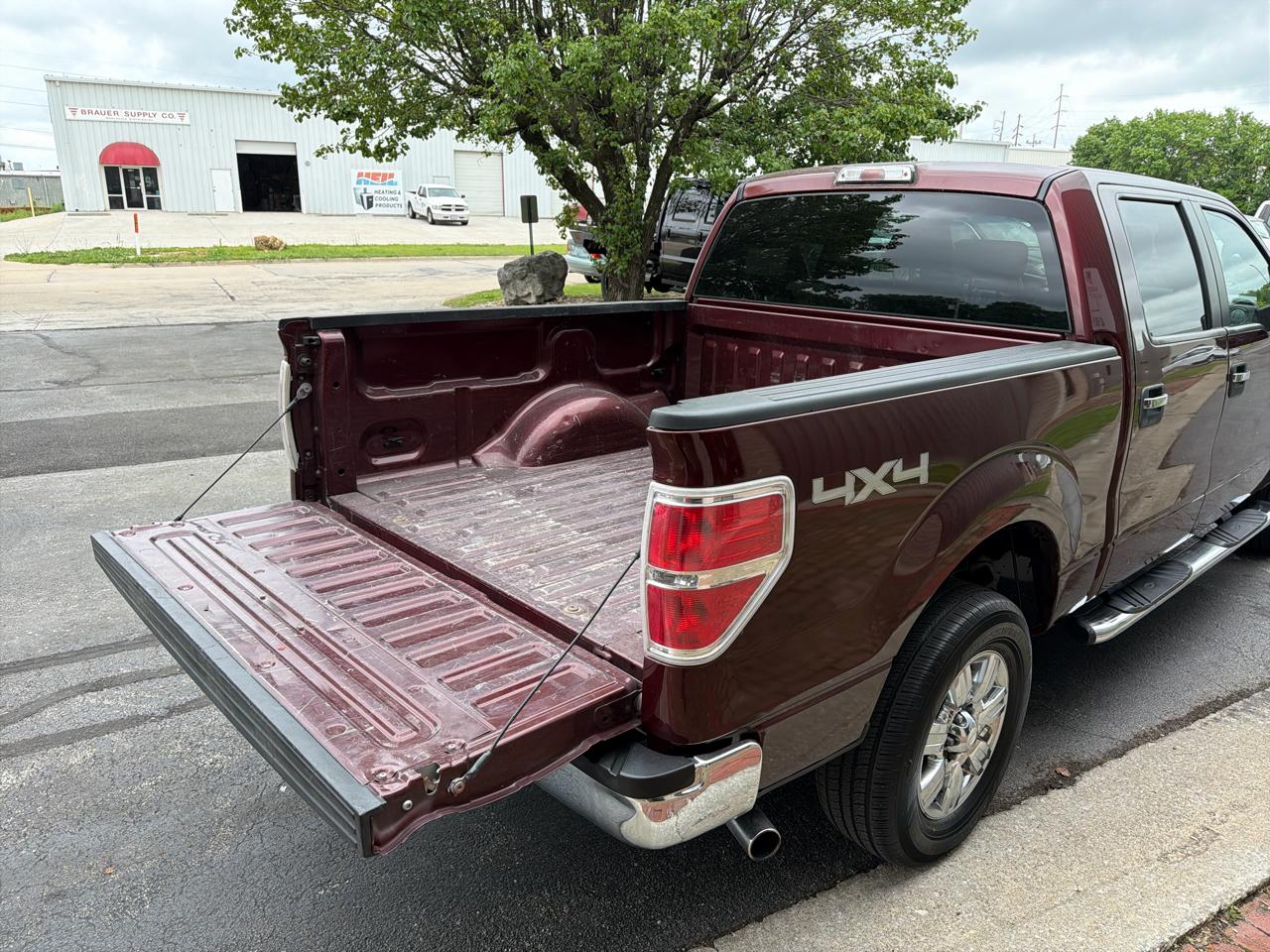 Ford F-150 XLT SuperCrew 6.5-ft. Bed 4WD 2009